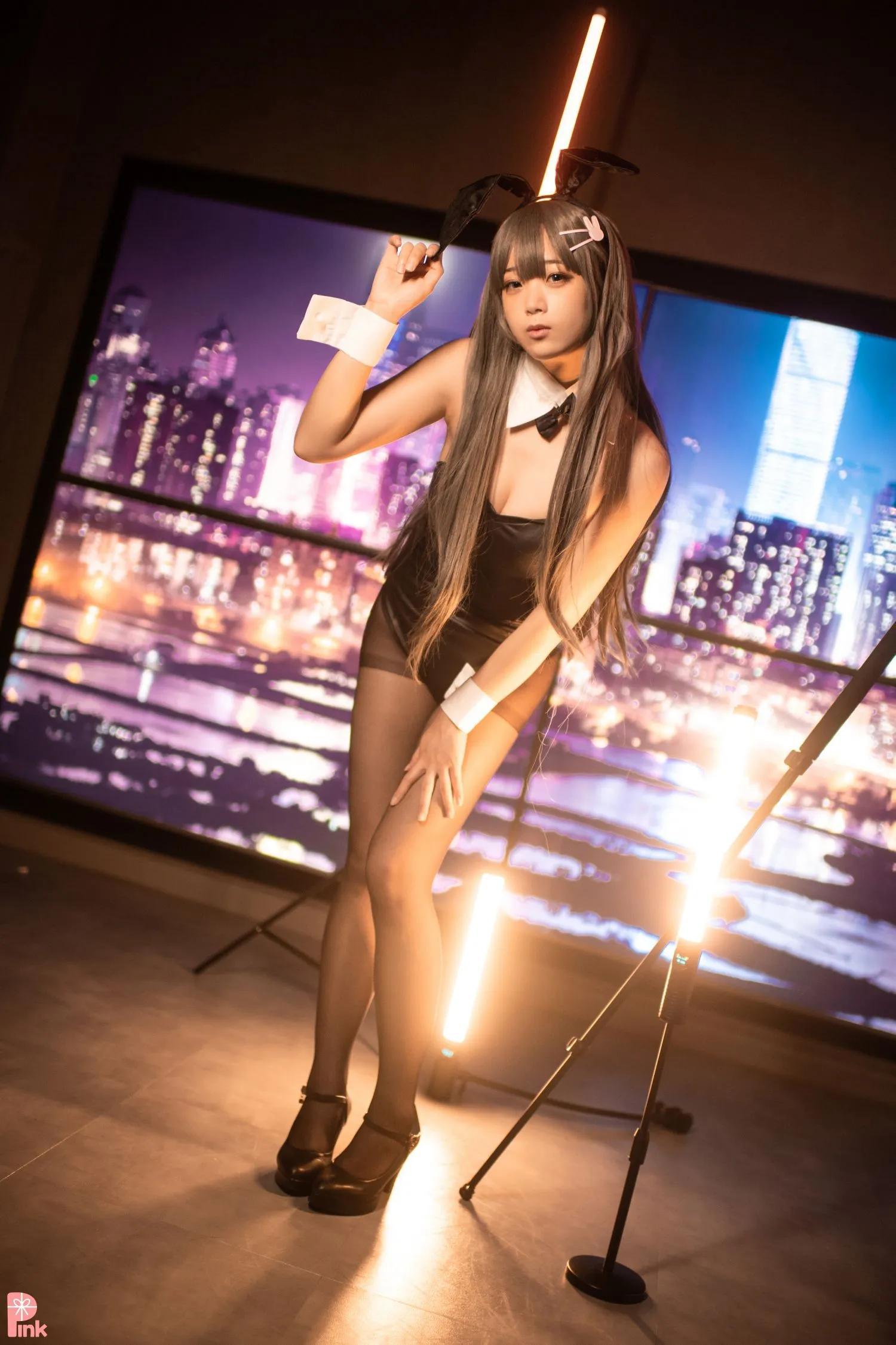 Luppi Senpai My Bunny Girl(32)