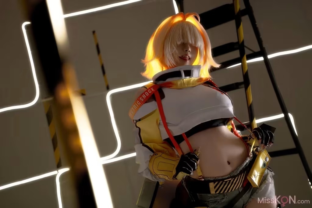 NIKKE勝利女神伊萊格Cosplay圖集(12)