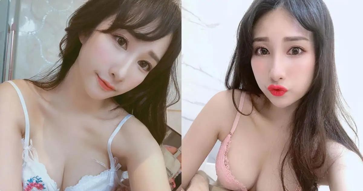 美乳优质外拍正妹「岑晴晴sunny」，丰满雪乳「深沟视角超诱人」！(1)