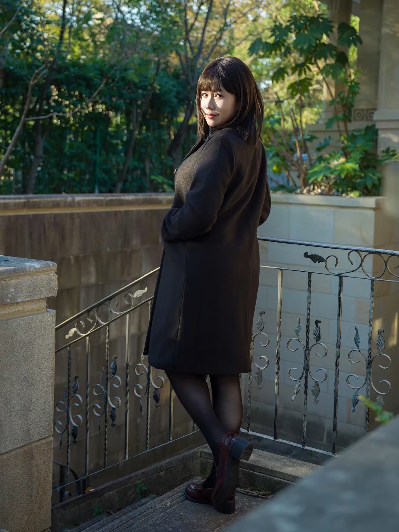 Cosplay 麻花麻花醬 – MHA-068 黑絲jk(33)