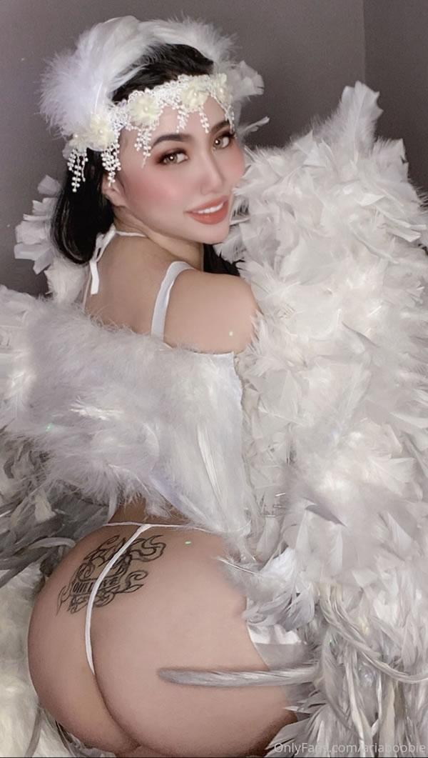 巨乳coser网红@ariaboobie尺度私拍合集5(25)