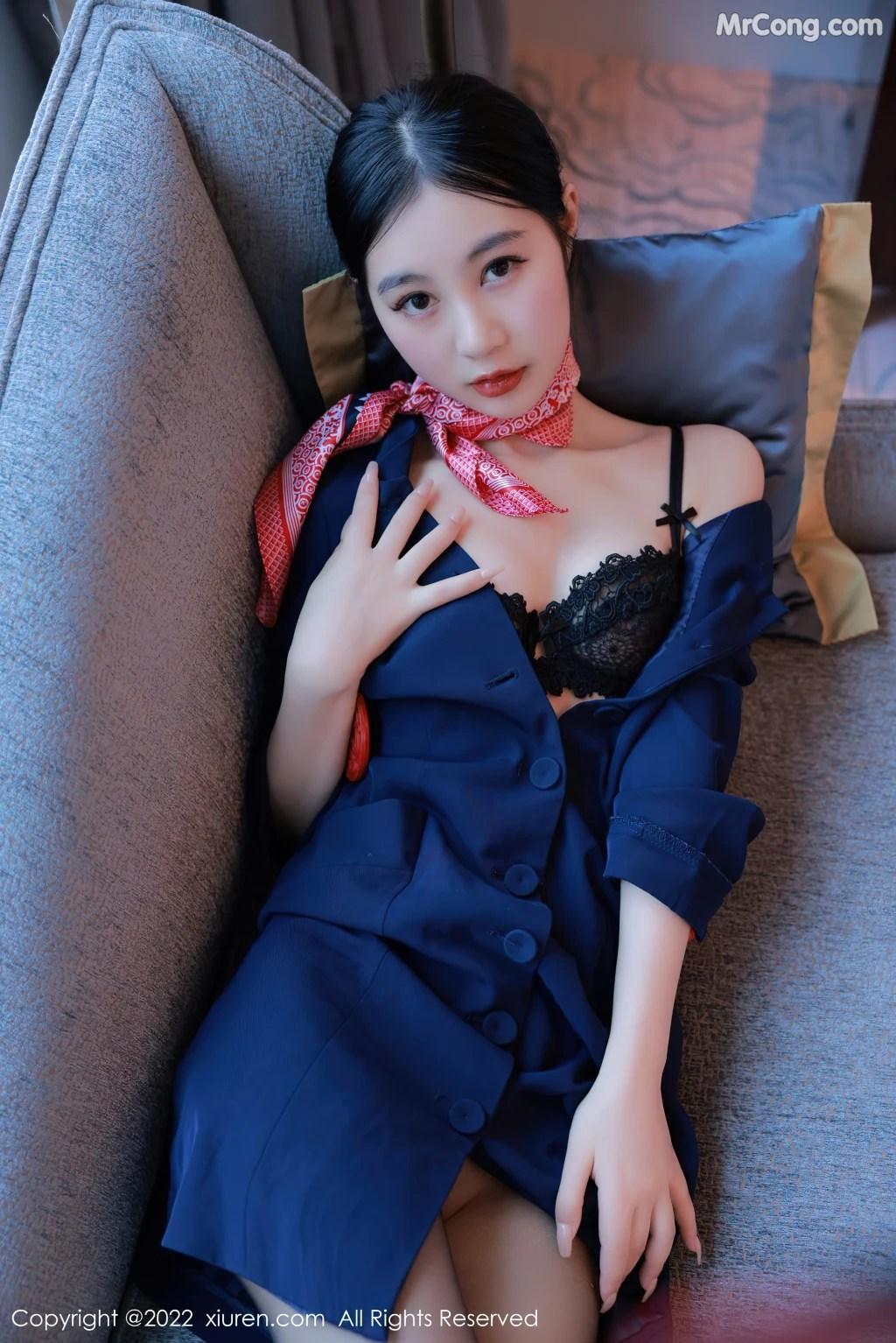 XIUREN No.5579: 谢晚晚 (62 photos)(23)