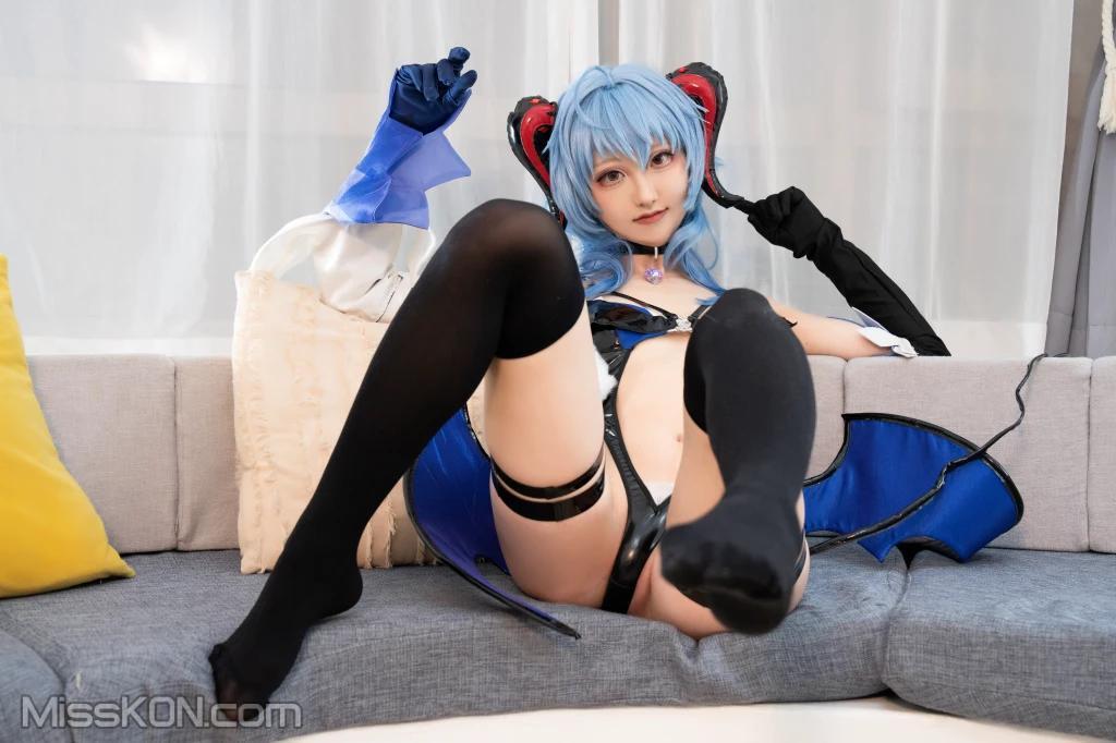 Coser@洛璃LoLiSAMA: 优菈 ＆甘雨 (79 photos)(36)