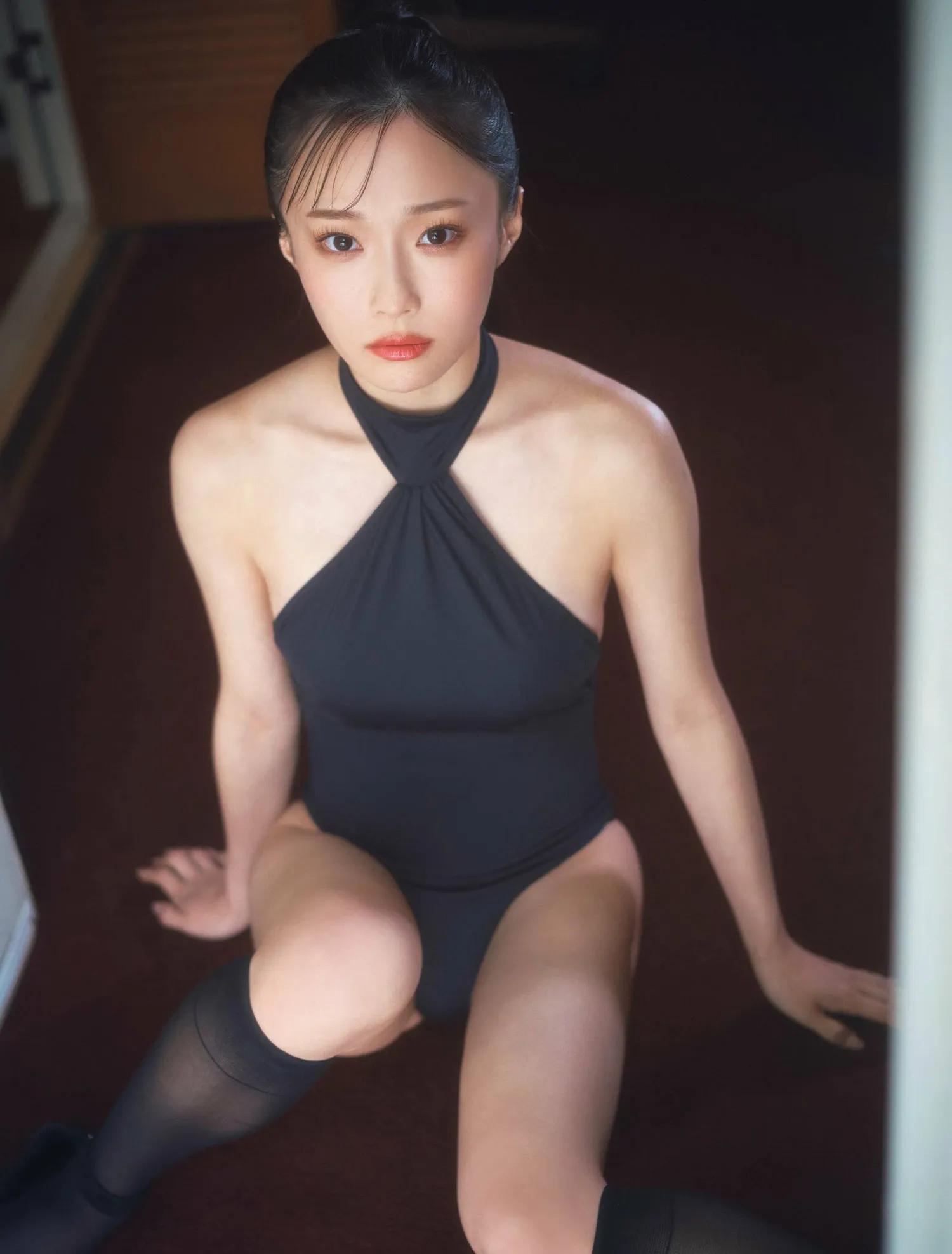 [岸みゆ] 软萌小只马身材很有料.....直接露好露满(25)