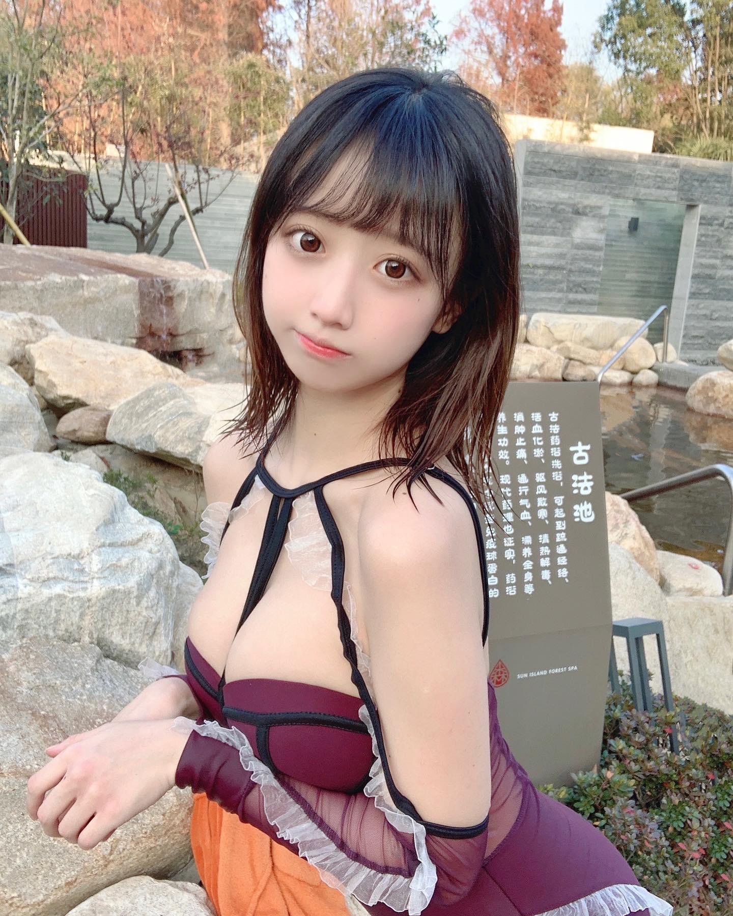 甜美Coser「Yami」清纯模样深植人心....激起你满满保护欲(5)