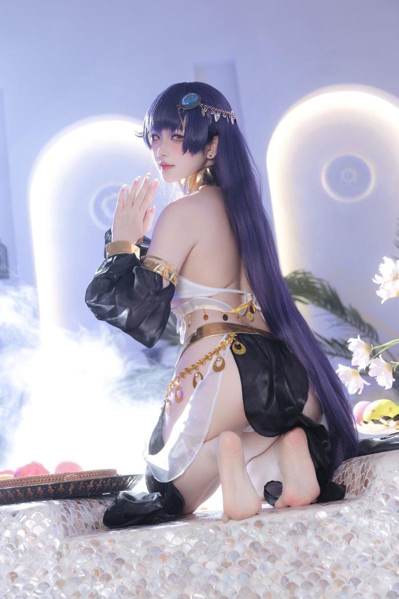 [Cosplay] 屿鱼 碧蓝航线 吾妻同人舞娘(24)