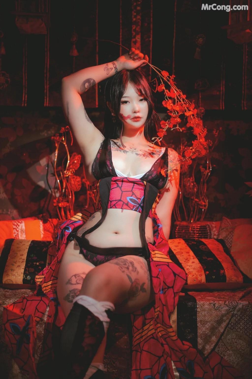 Jeon Bo-Yeon (전보연): Demon Slayer Daki (34 photos)(30)