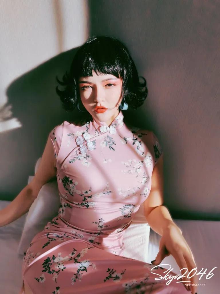 网路美女 伊丽莎有点白(26)