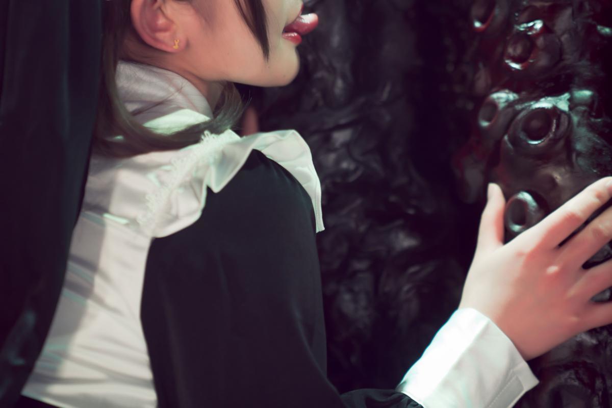 [Cosplay] 星澜是澜澜叫澜妹呀 克苏鲁修女(83)