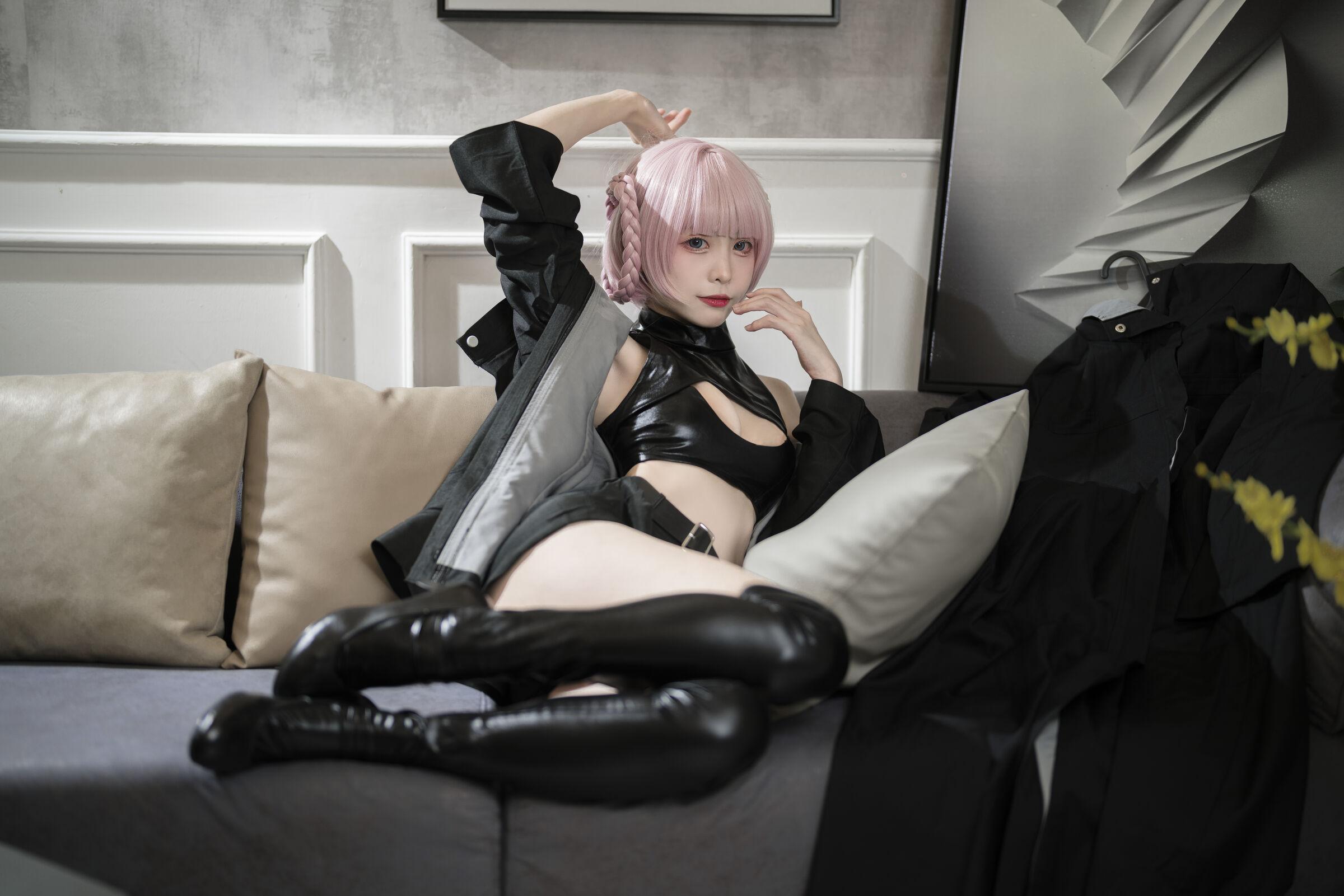 彻夜之歌 七草荠 原皮+女仆 CN：樱岛嗷一(26)