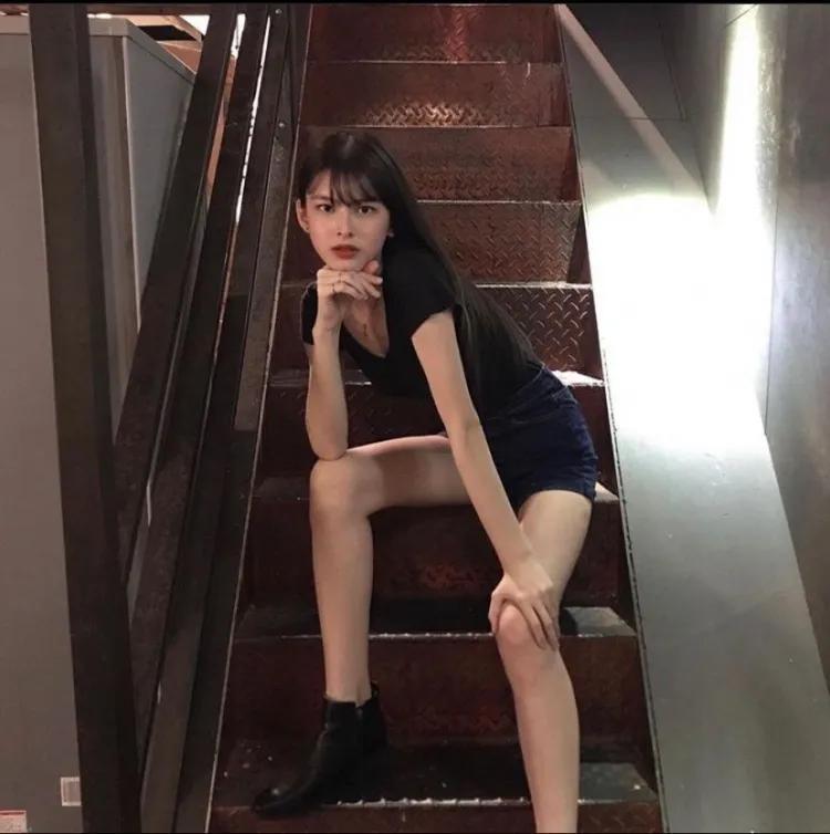 仙气破表零死角女神竟然不是混血儿!～林采谕(5)