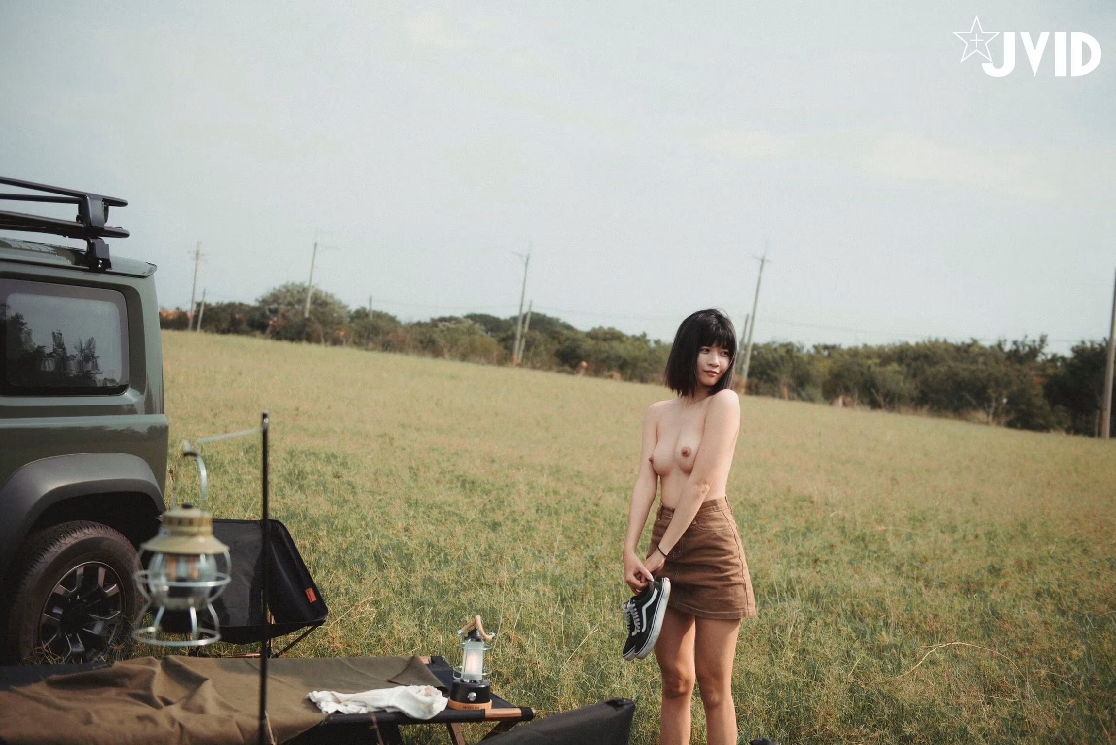 [JVID] 果寶寶： 和你一起趣露營！一言不合就欺負σ香蕉君σ使其窒息 ft VLOG影片 (158 photos + 1 video) - ( Page 1 / 8 )(8)