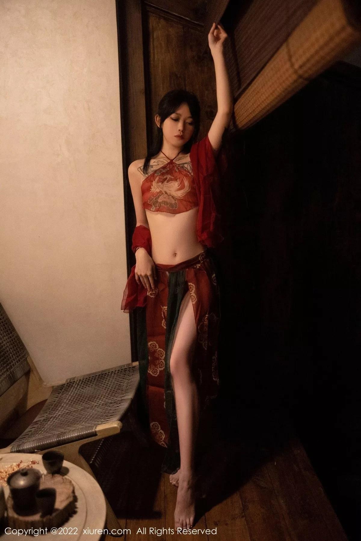 [XiuRen秀人网]第5527期奶瓶写真(23)