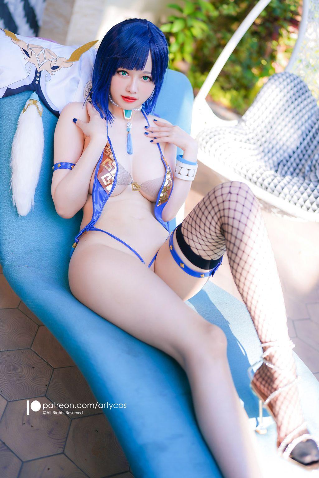 Coser@Arty亞緹: Genshin Yelan (129 photos)(78)