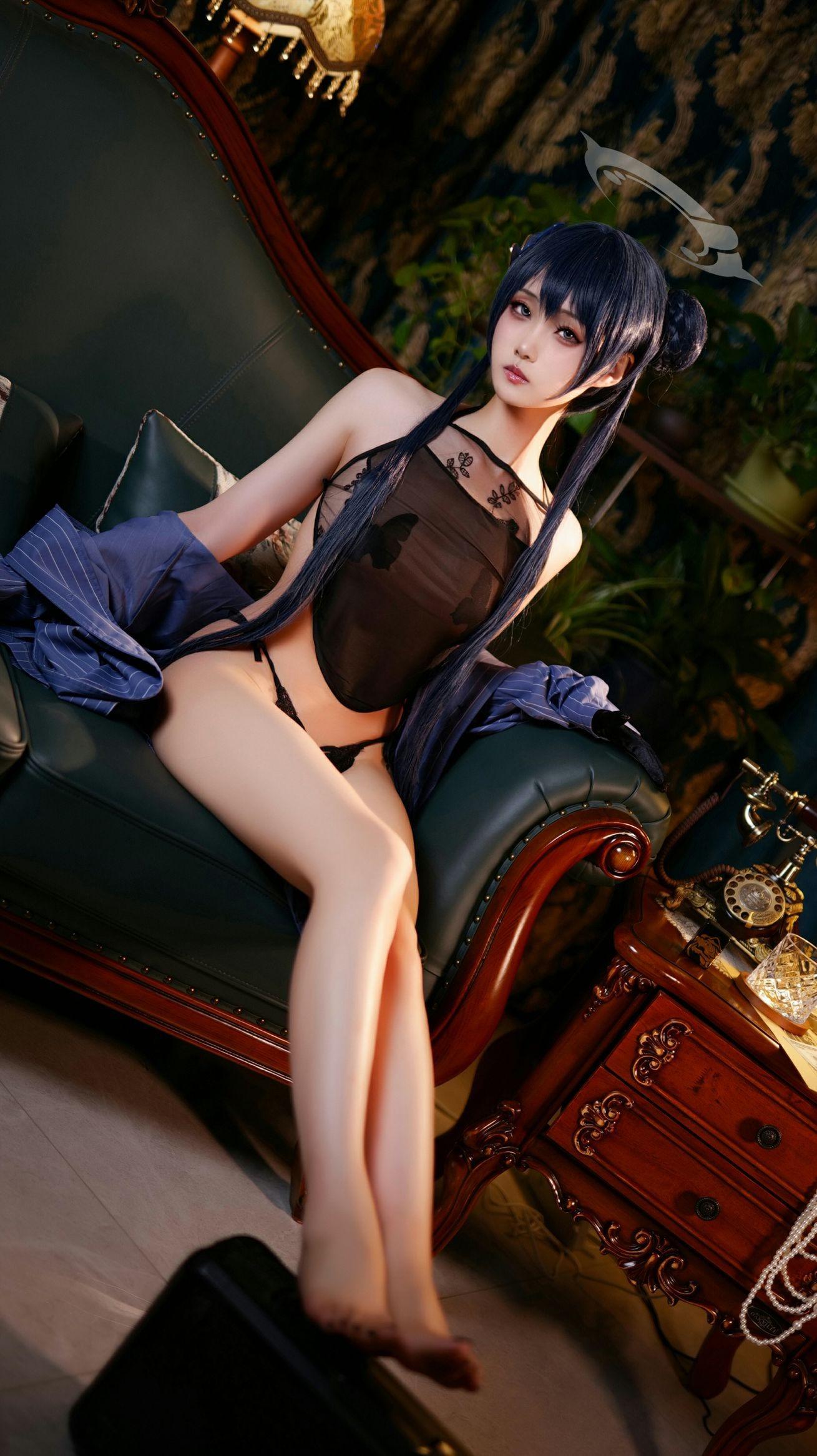 晓美妈 碧蓝档案 妃咲(8)