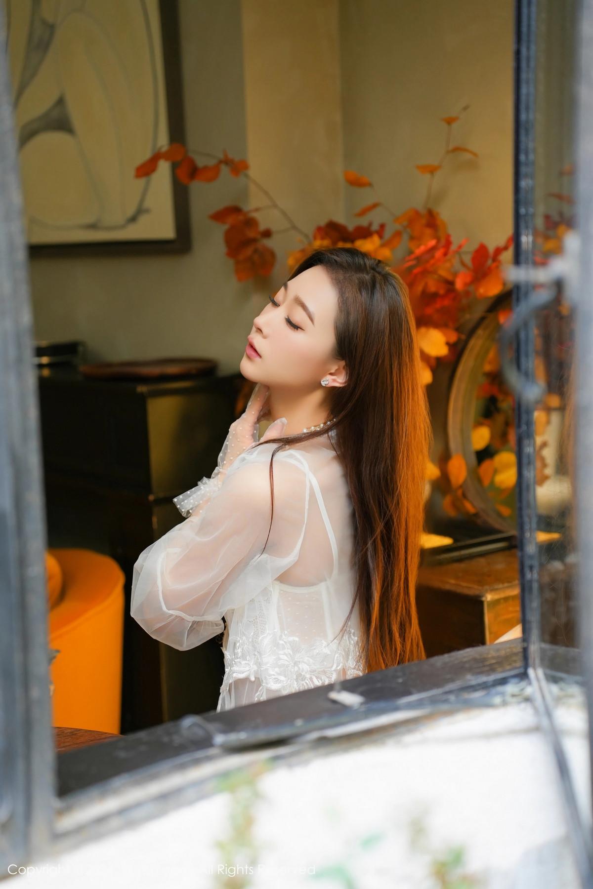 [XiuRen秀人网]第8764期喵喵写真(27)