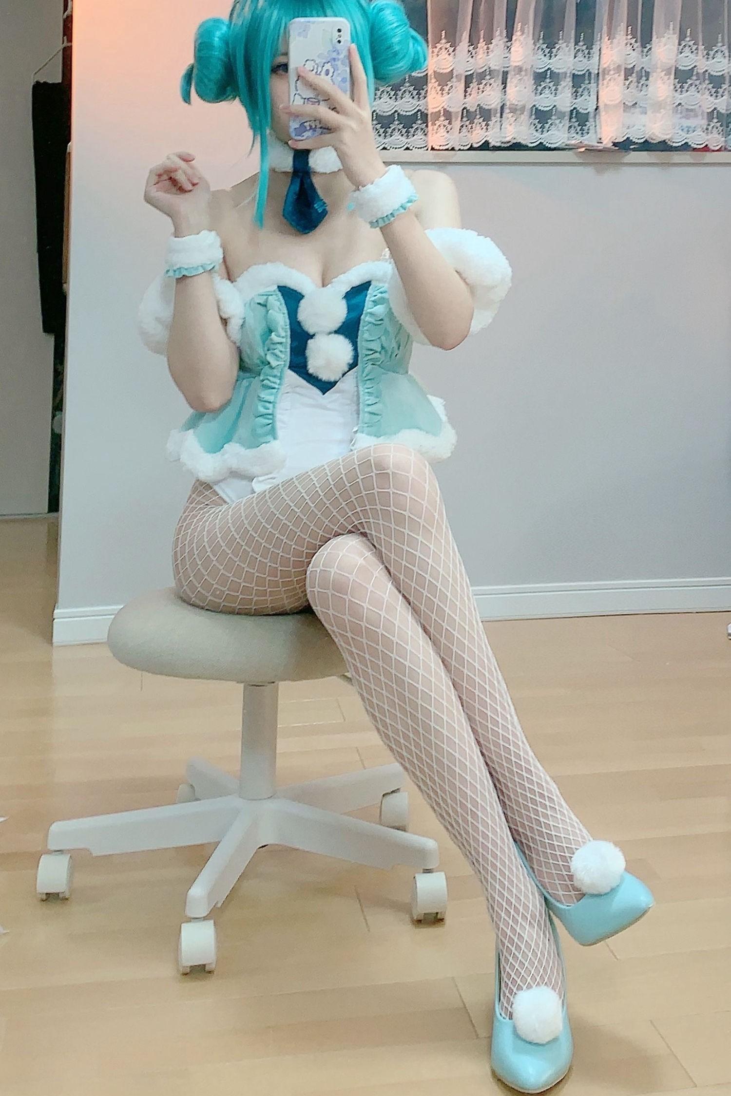 千阳 初音兔女郎(1)