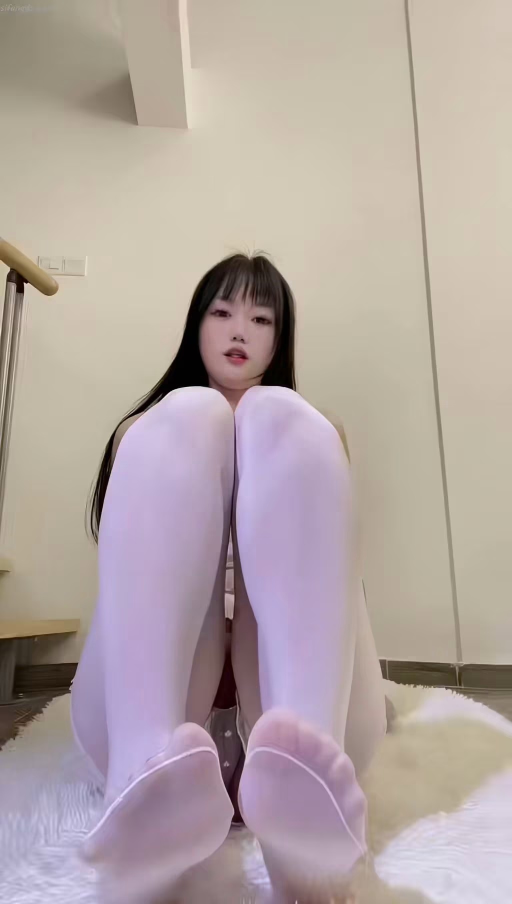 菜菜喵：抖音性感小女神·透視毛毛情趣誘惑(30)