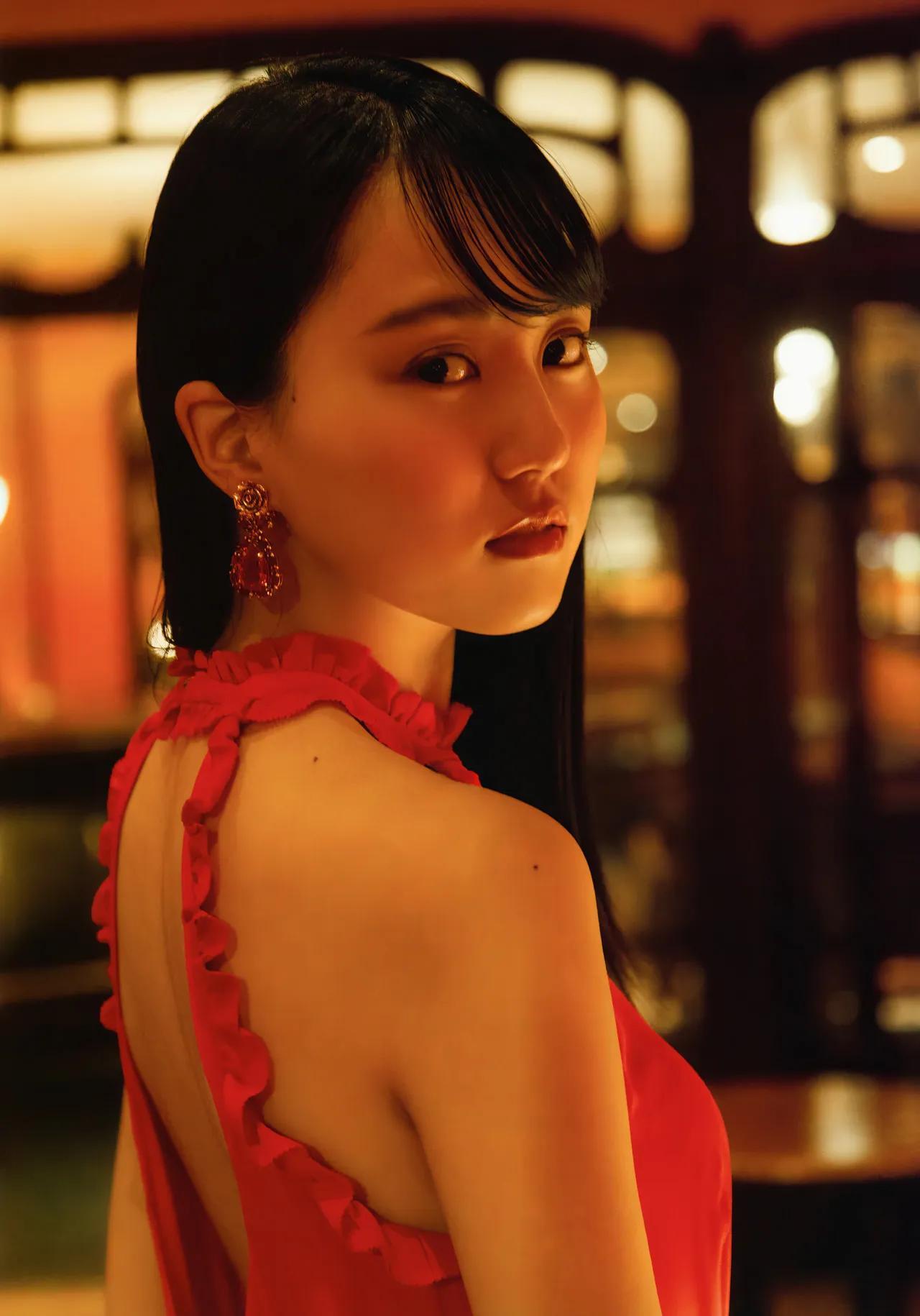 [贺喜遥香] 甜美模样让人秒恋爱 微笑好勾人(49)