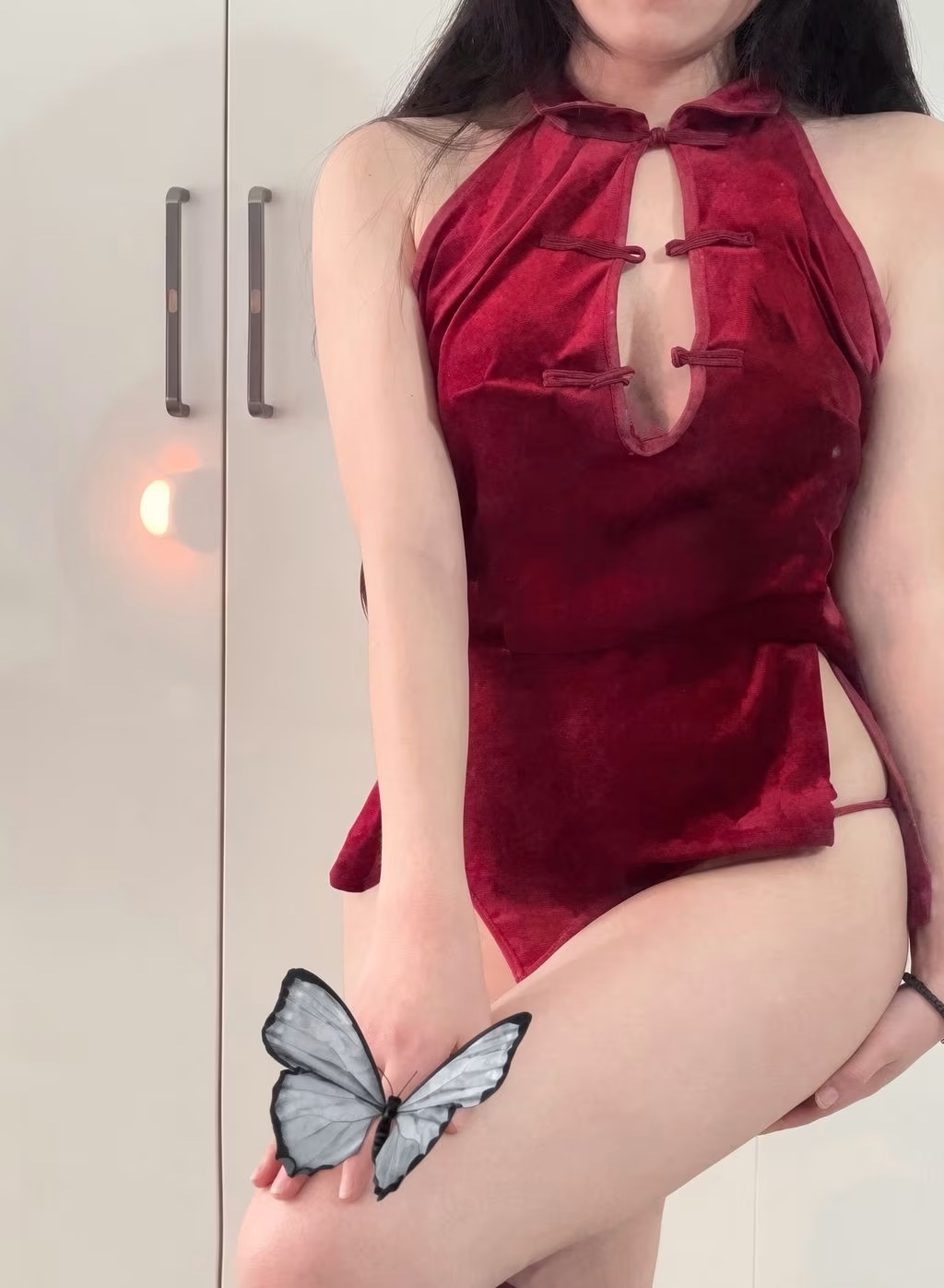 其他XXX C崽巨乳白虎蘿莉尤物福利姬合集(108)