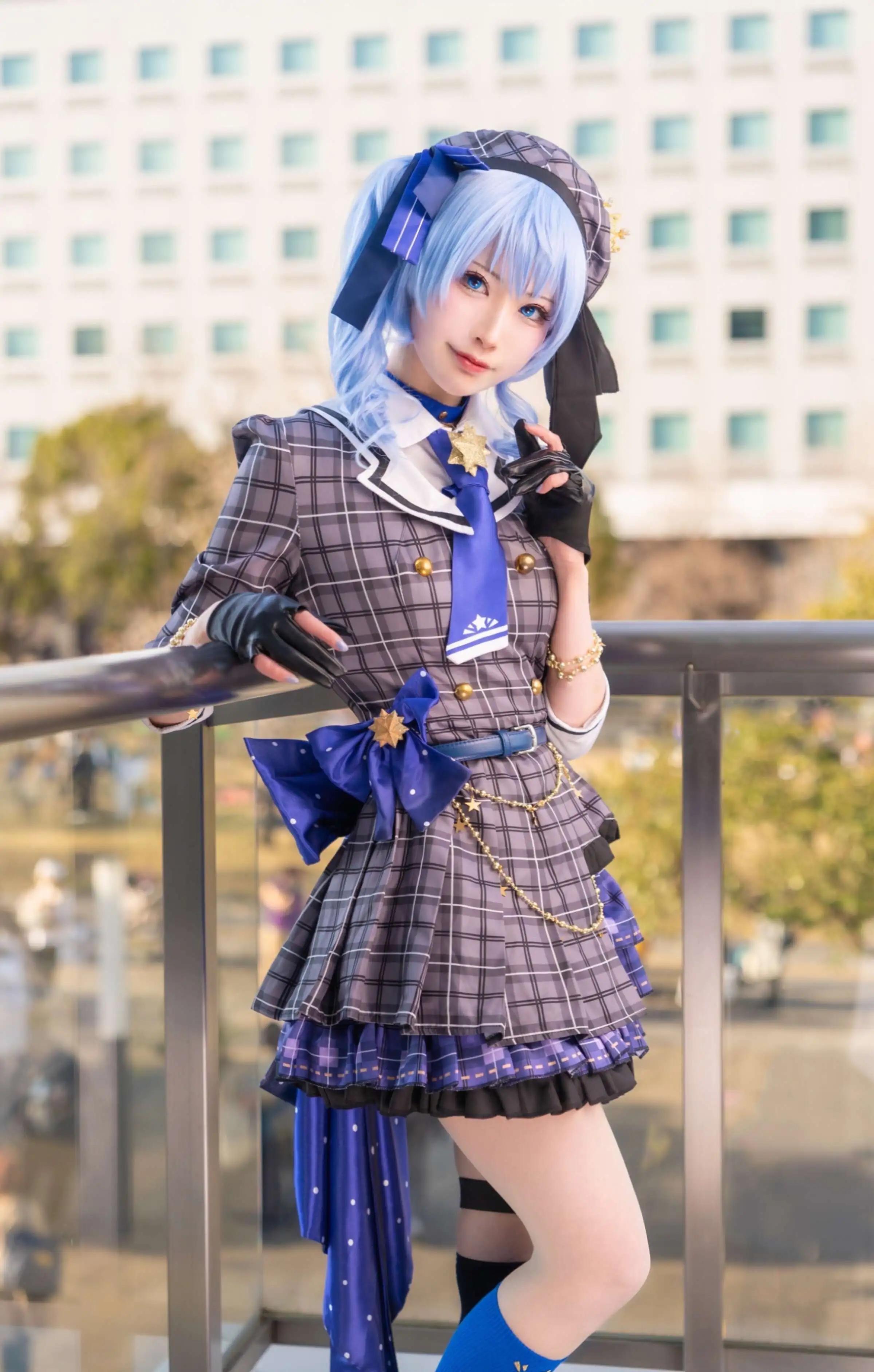 日本的虚拟YouTuber 星街彗星（星街すいせい） CN：一条はな(74)