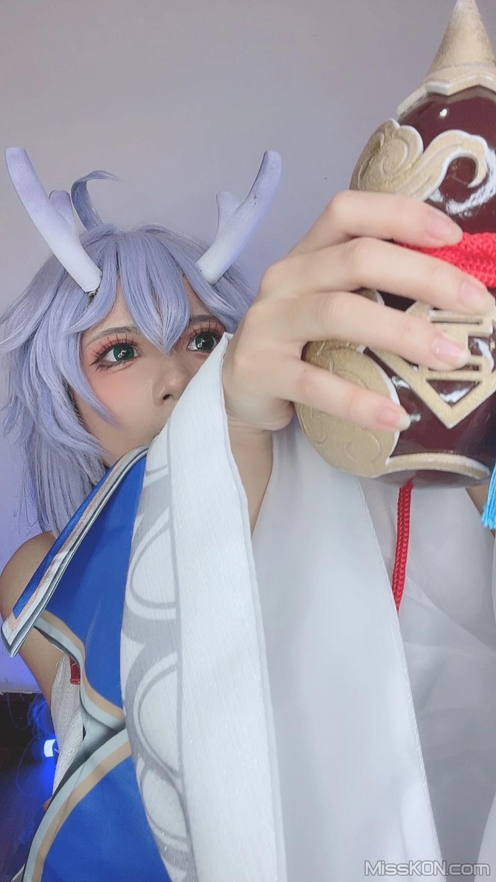 Coser@PoppaChan: Bailu (155 photos )(103)