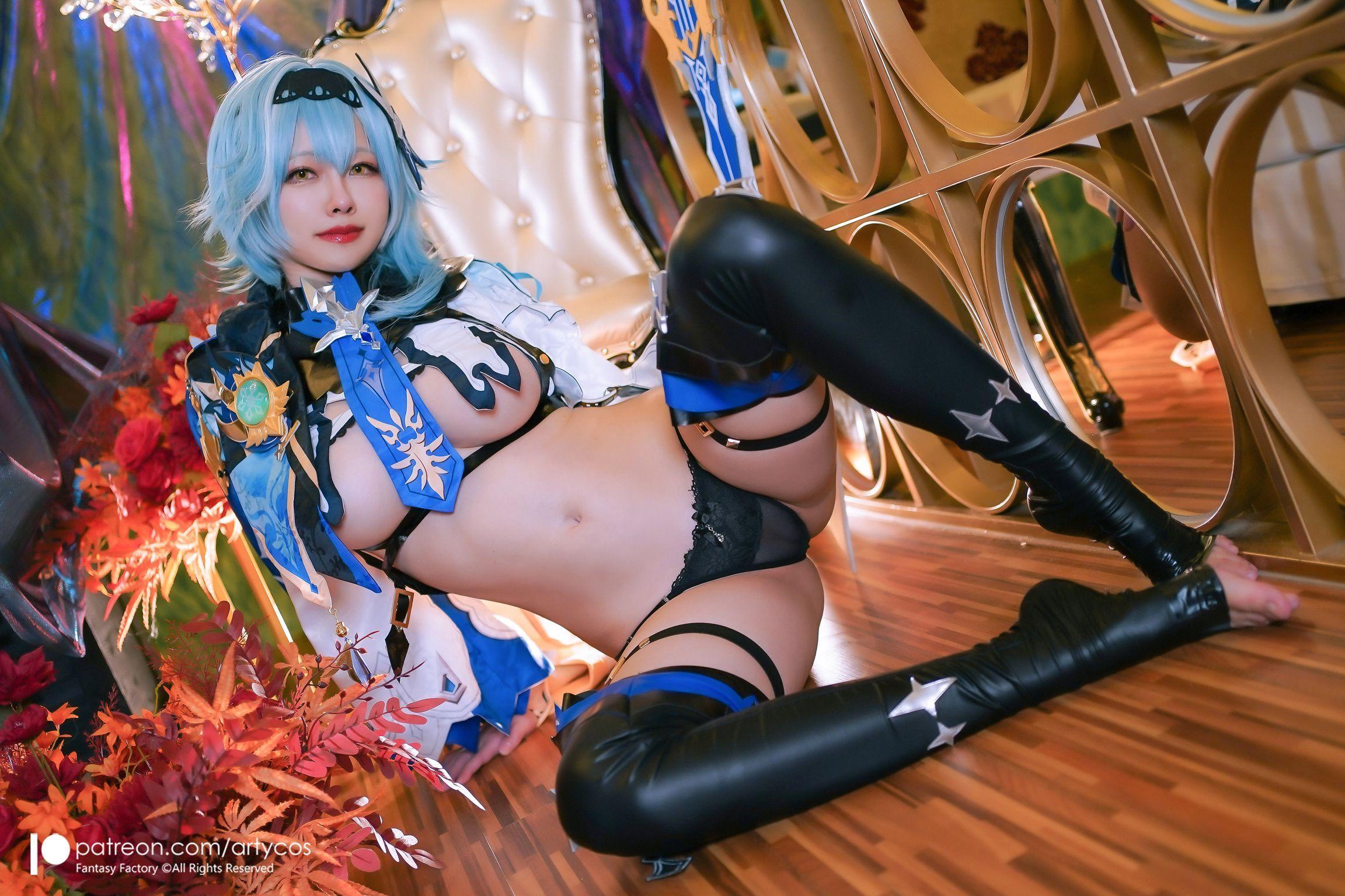 Coser@Arty亞緹: Eula (42 photos)(26)
