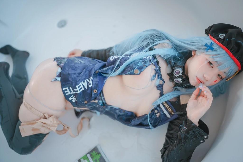 DJAWA Photo - Mimmi (밈미): "Girls' Frontline - HK416 (Damaged ver.)" (244 photos)(195)