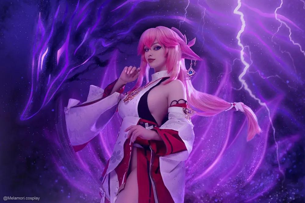 Lady Melamori - Yae Miko(1)