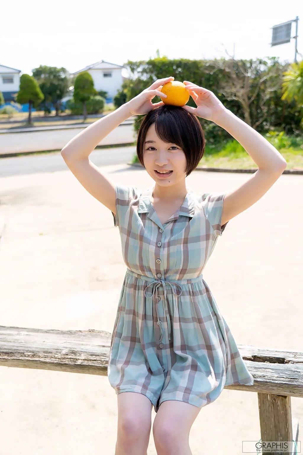 藤江史帆 短发女孩雪白大福想咬一口(18)