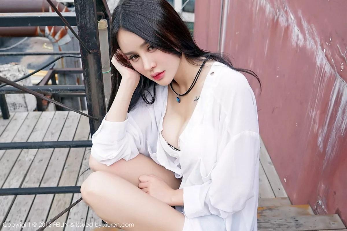 [FeiLin嗲囡囡]第007期Cheryl青树写真(30)