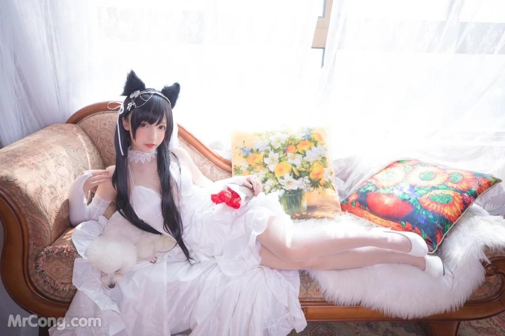 Coser@神楽坂真冬 Vol.044: 电子相册-明日の花嫁 (150 photos)(24)
