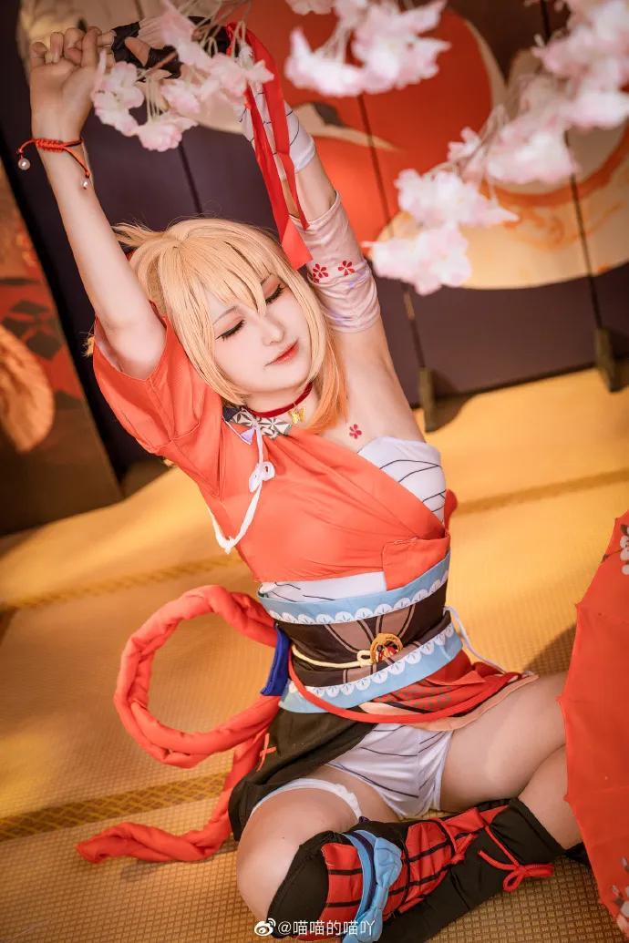 原神 宵宫 @喵喵的喵吖(3)