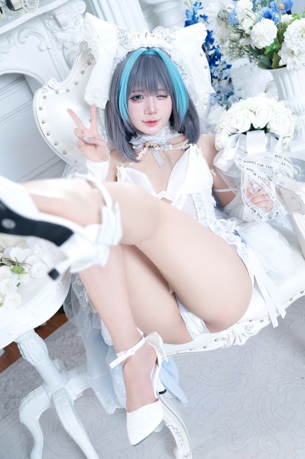 Coser@PoppaChan：柴郡婚禮(10)