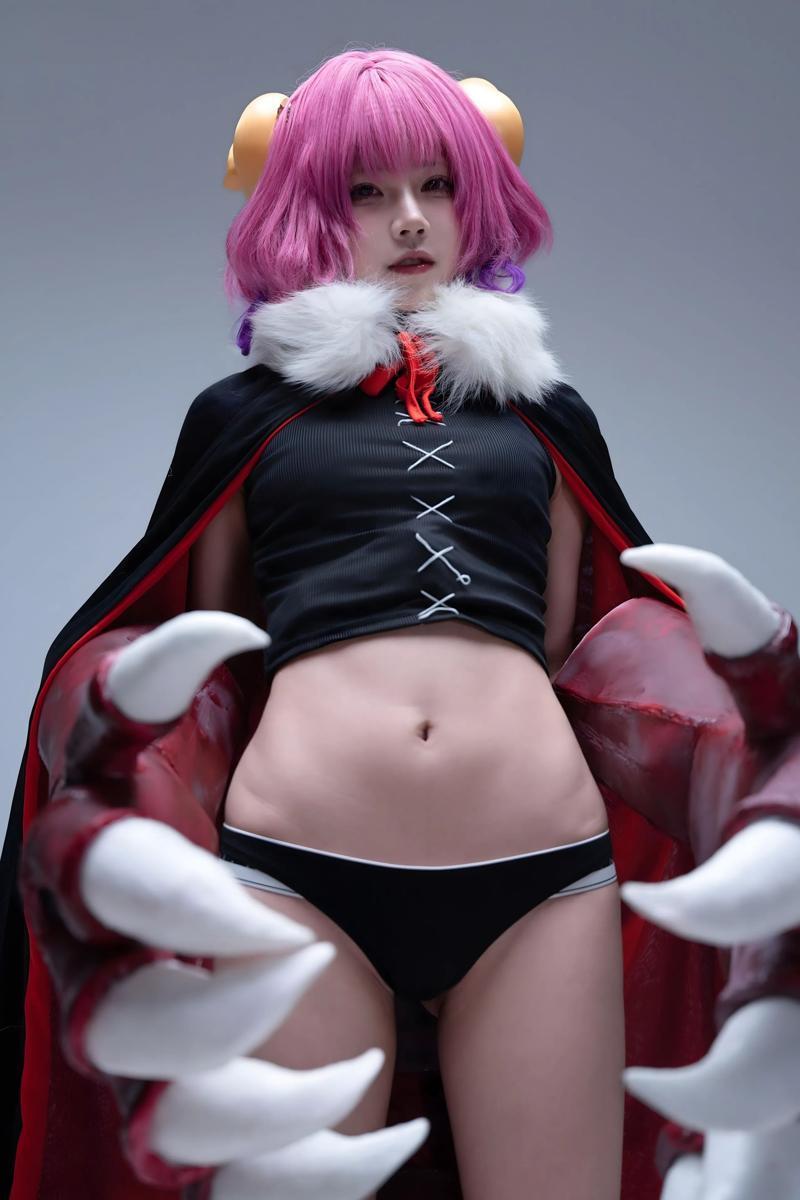 [Cosplay] 清水凪 小林家的龙女仆伊露露(9)