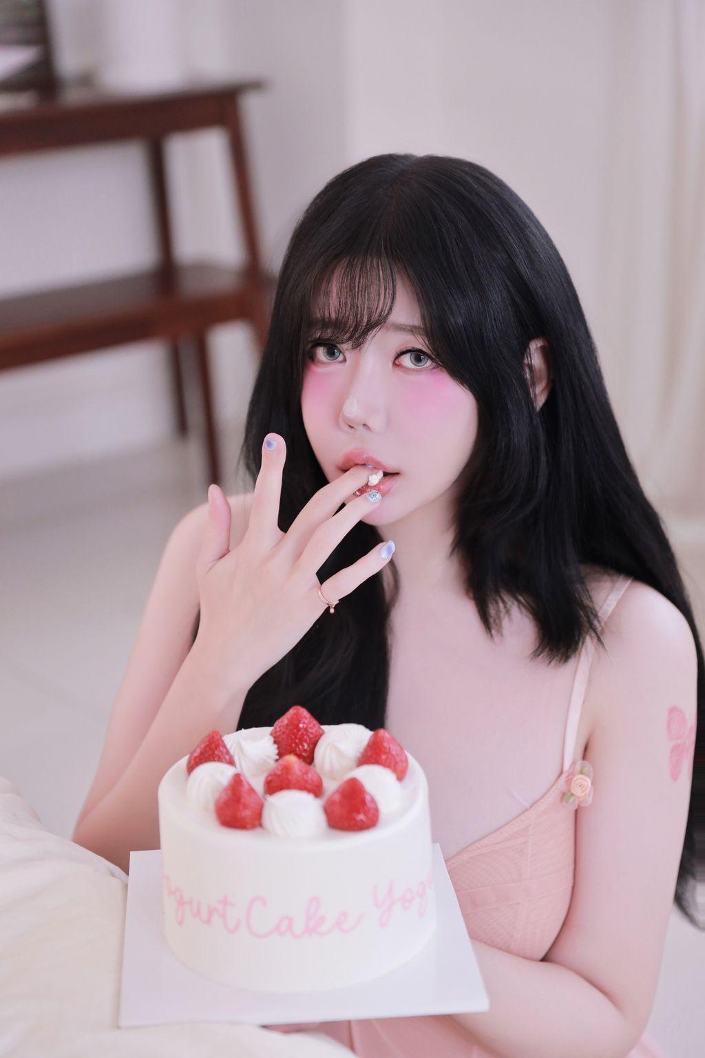 Jisu_a (안지수): Birthday (100 photos)(26)