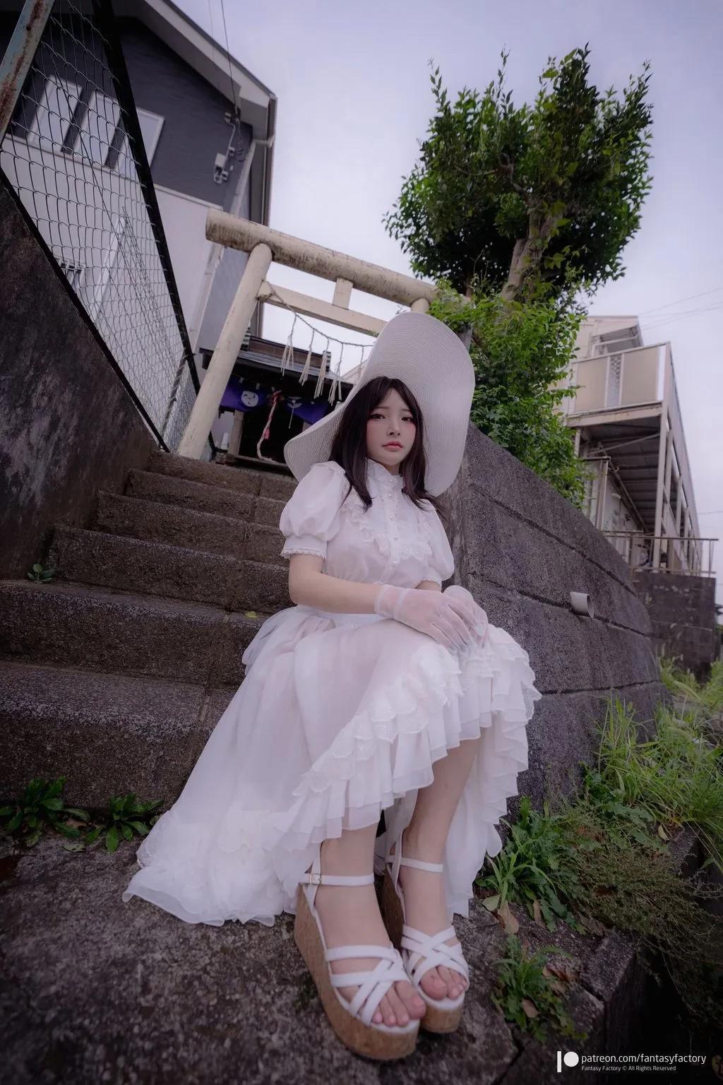 [Fantasy Factory] 小丁： Hachishaku-sama (51 photos)(28)