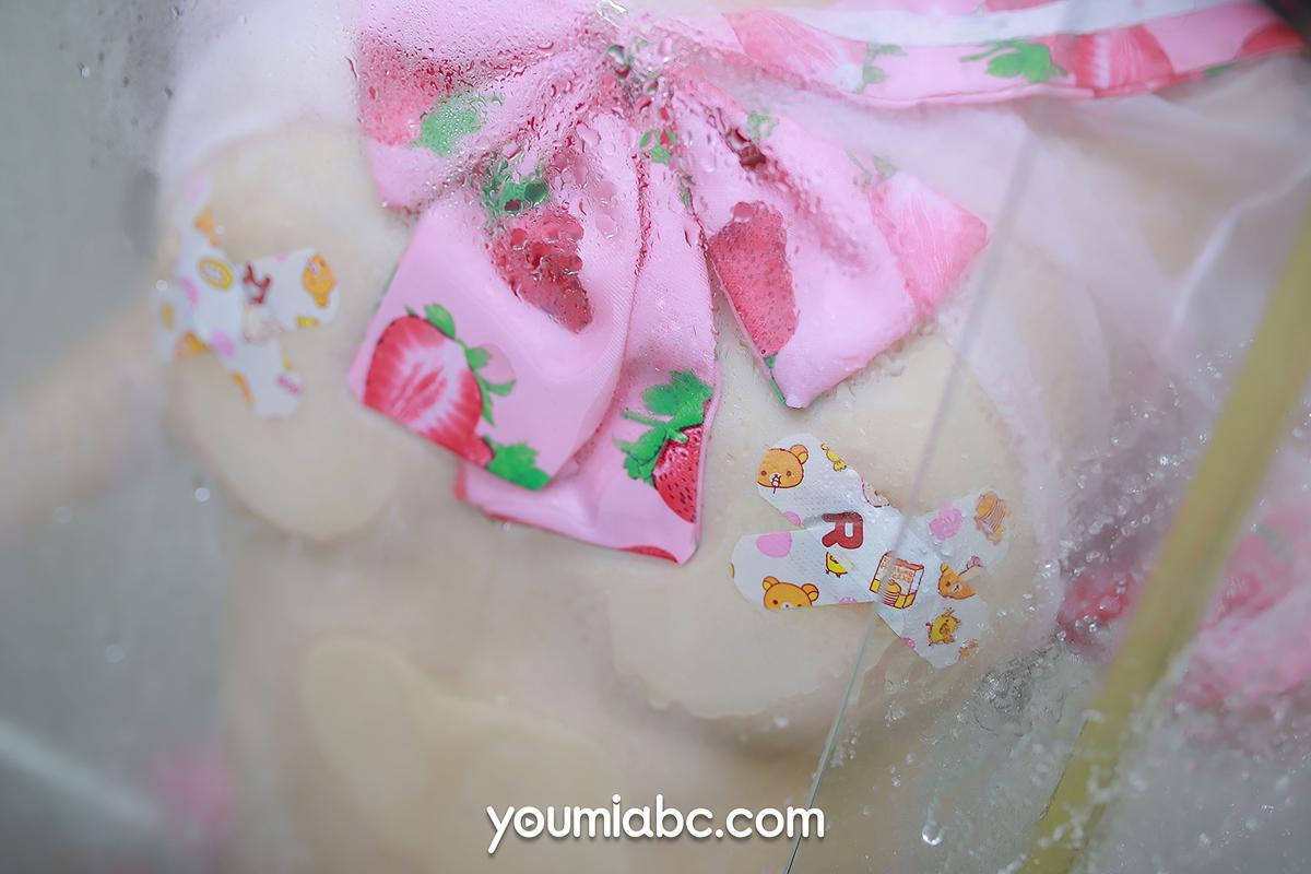 [Cosplay] 您的蛋蛋 [YouMi尤蜜] 2021.02.01 草莓甜心(2)