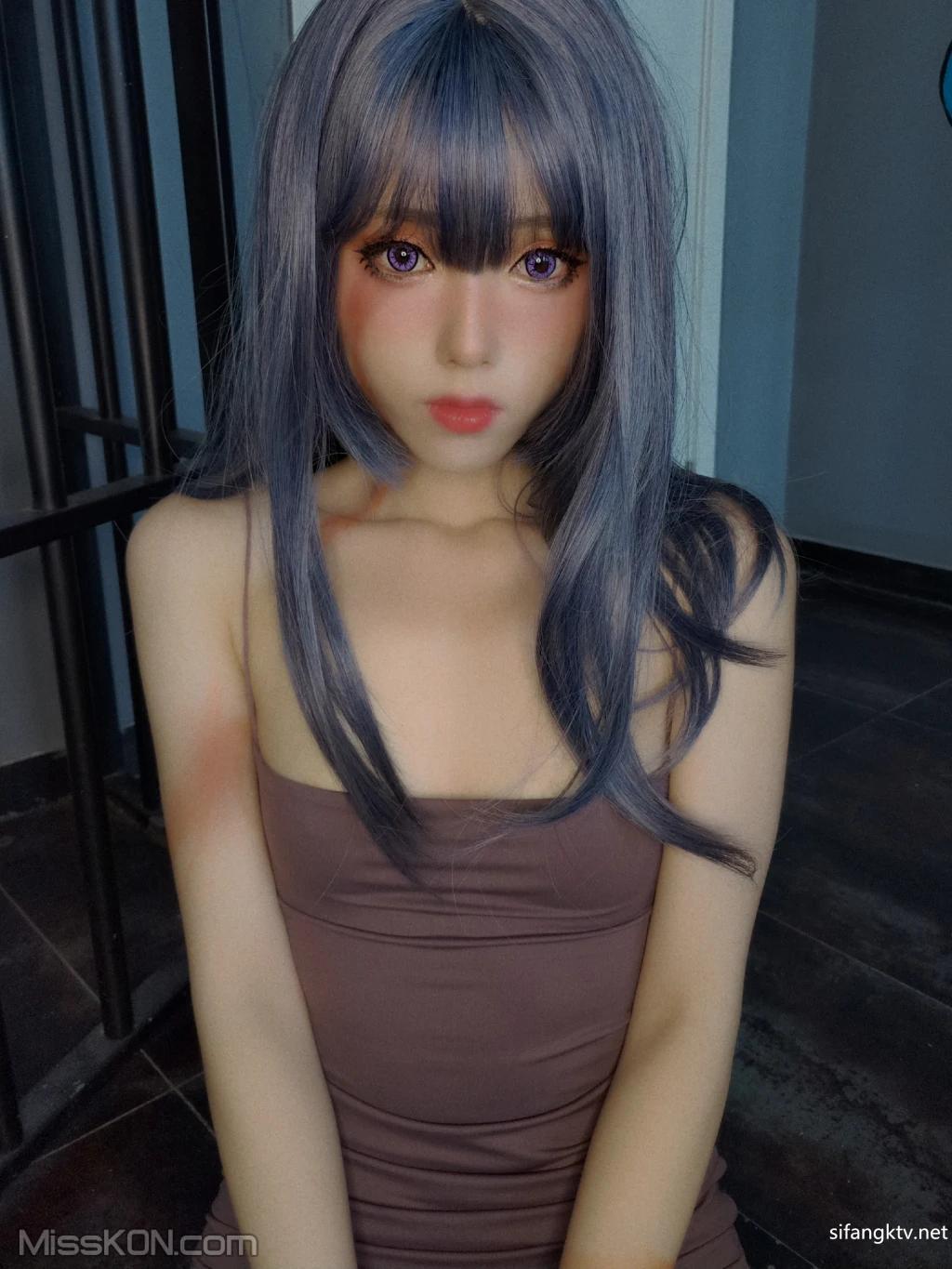 Coser@钛合金TiTi: 奴隶少女 滴蜡 (36 photos)(16)