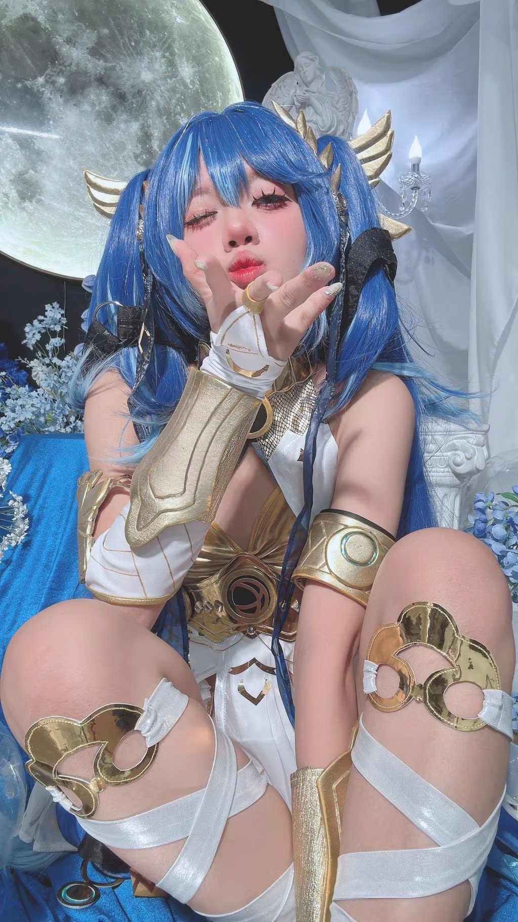 Coser@PoppaChan： Iuno Wuthering Waves (116 photos) - ( Page 1 / 6 )(57)