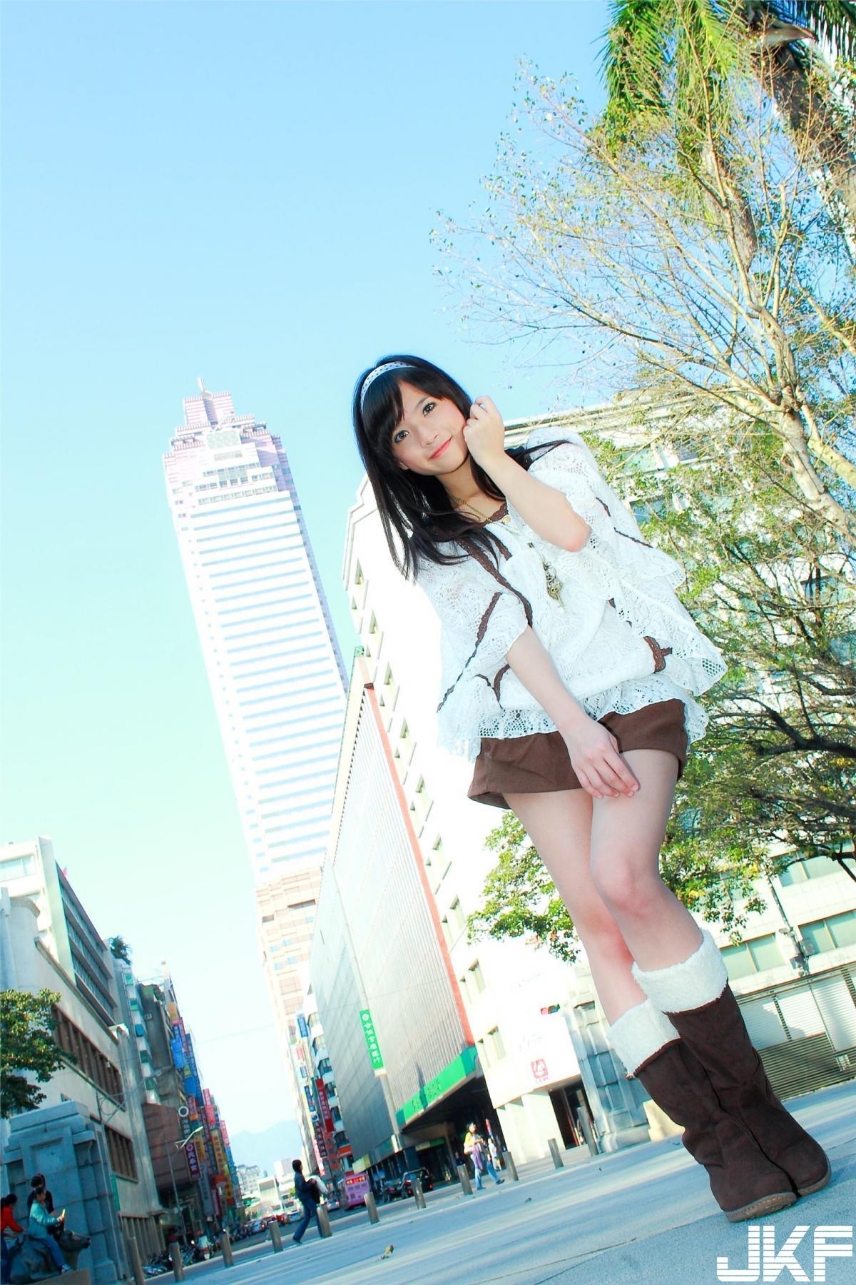 台湾美女麻豆小敬(21)