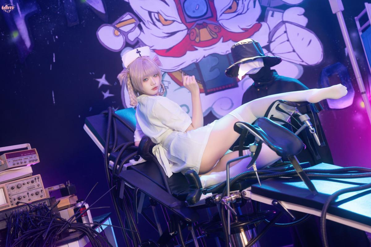 [Cosplay] 柒柒要乖哦 彻夜之歌 护士服小荠(1)