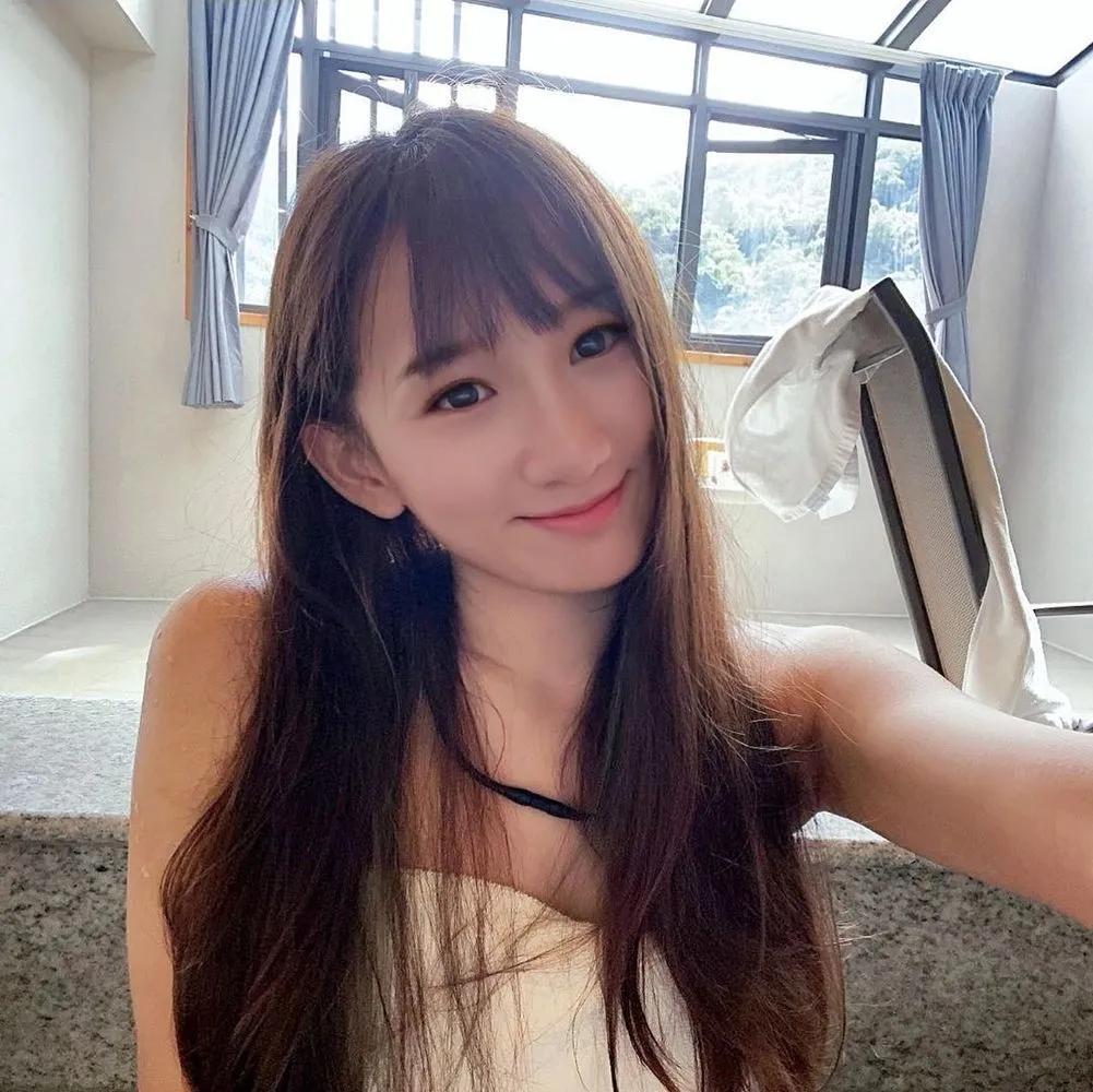 真相！超甜实况主「嘟嘟」美少女的清纯甜美，活泼俏皮超有活力的女友系女神(22)