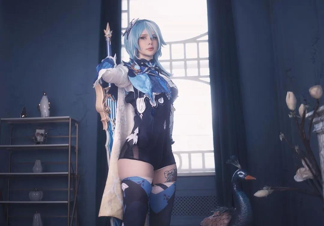 来自二次元世界的战斗民族妹　「梦幻颜值X销魂辣体」满足最终幻想-小湿妹图(2)