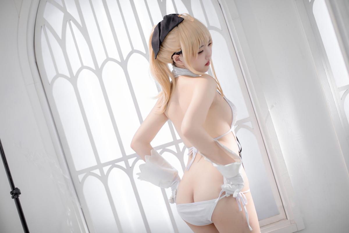 [Cosplay] 阿薰kaOri FGO 白Saber(13)
