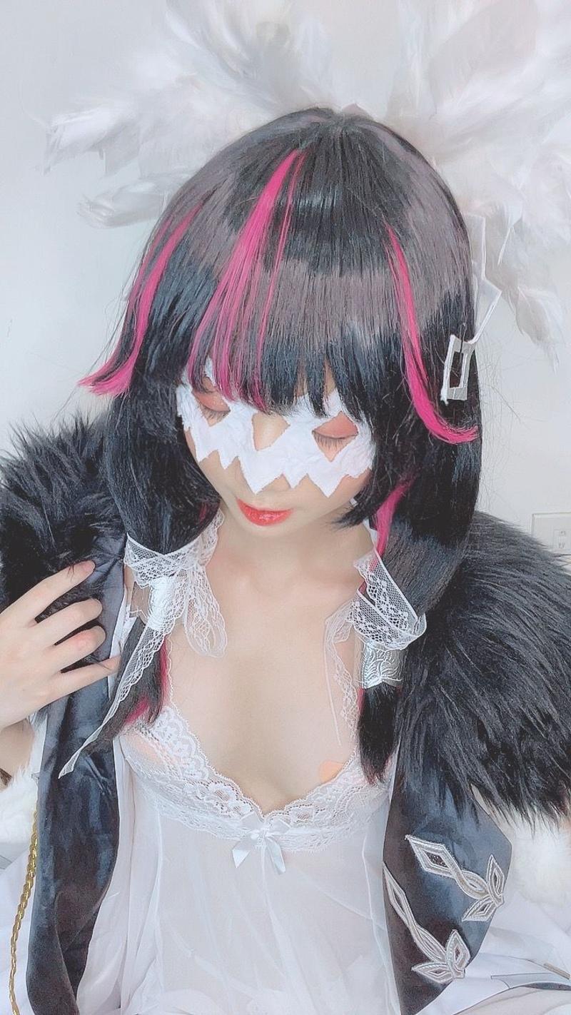 [Cosplay] PoppaChan – 原神 哥伦比娅·希珀塞莱尼娅(123)