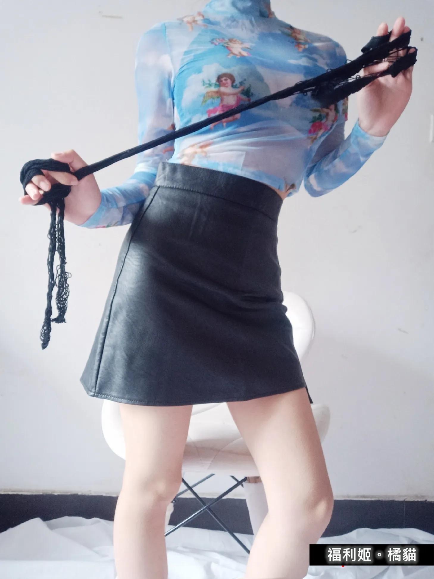 【网红】福利姬橘猫《网袜》VIP套图(10)