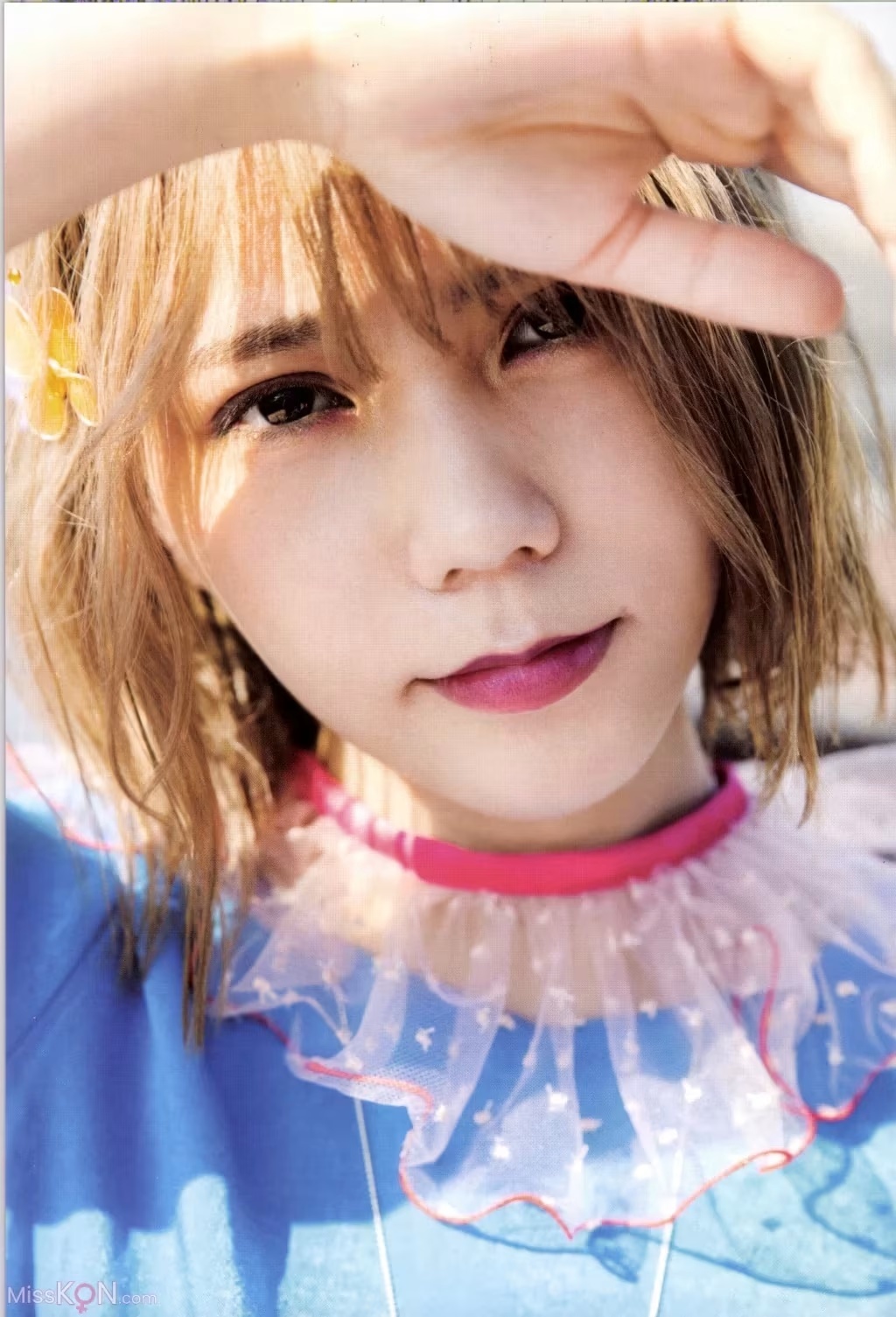 川後陽菜專訪寫真集(13)