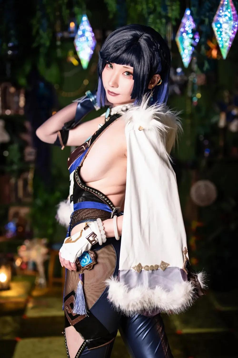 Atsuki - 幽-yu-(原神 夜兰・烟绯)(119)