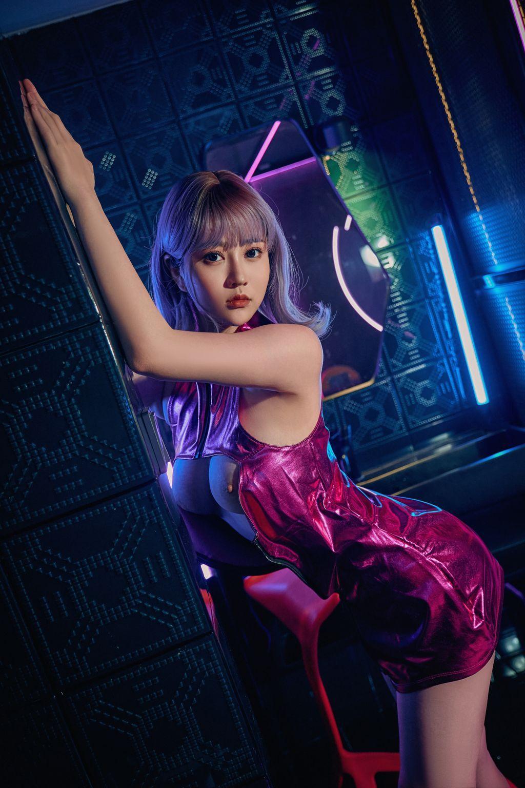 Coser@年年Nnian: 网络女孩 (44 photos)(11)